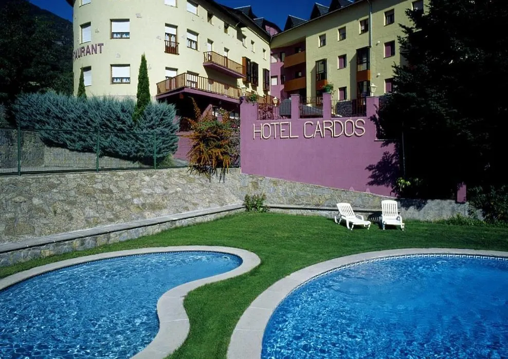 Hotel Cardós-1