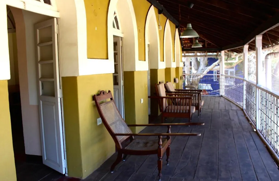 Royal Phoenix Inn - Heritage Stay In Fontainhas, Panjim-1