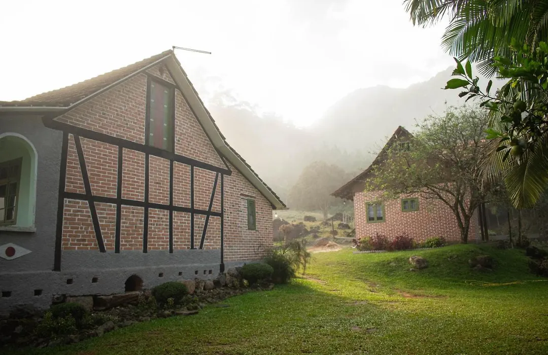Recanto Kuglin, Casa Enxaimel Junto A Natureza-1