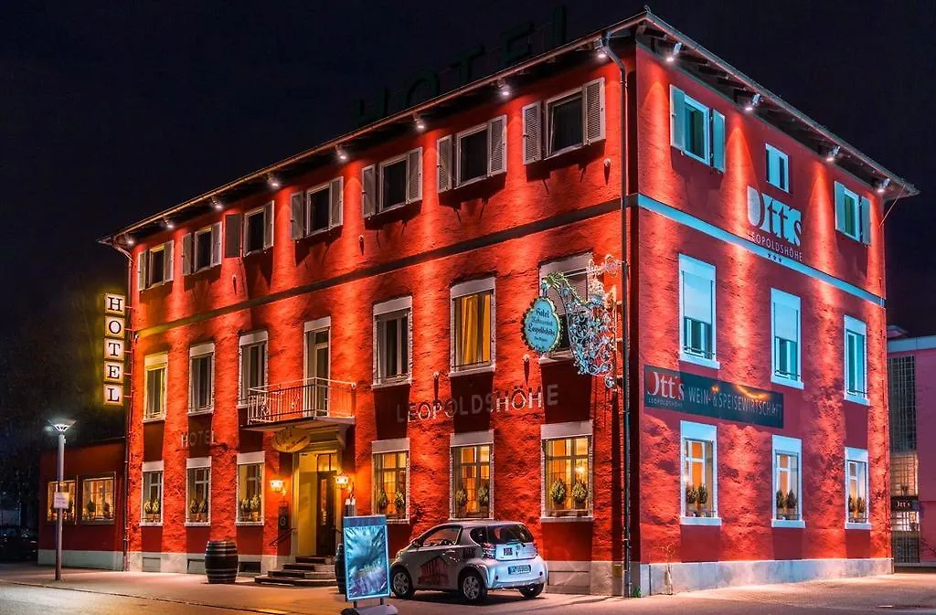 Ott's Hotel Weinwirtschaft&Biergarten Weil am Rhein/Basel-1