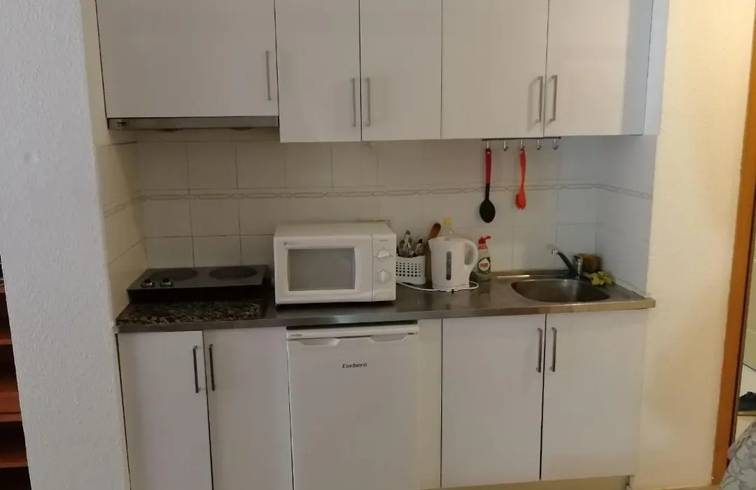Studio in Aparthotel Internacional-1