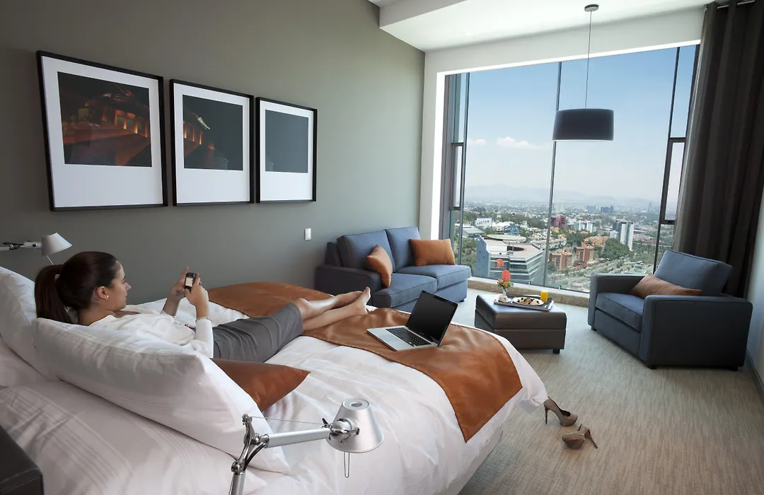 The Paragon Hotel Mexico Santa Fe By Accor-1