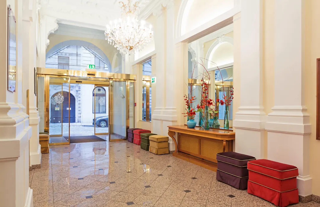 Hotel Kaiserhof Wien-1
