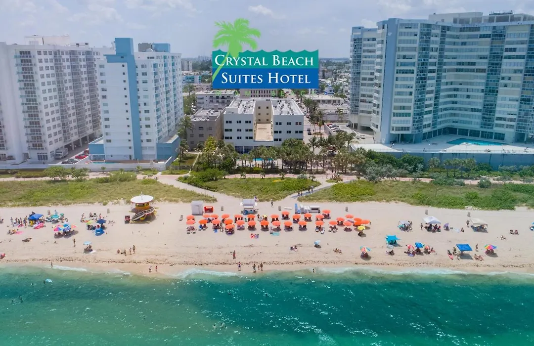 Crystal Beach Suites Miami Oceanfront Hotel-1