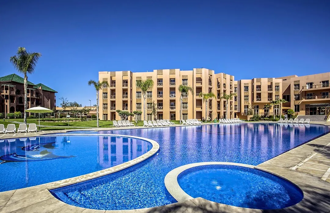 Palm Appart Hotel Marrakech-1