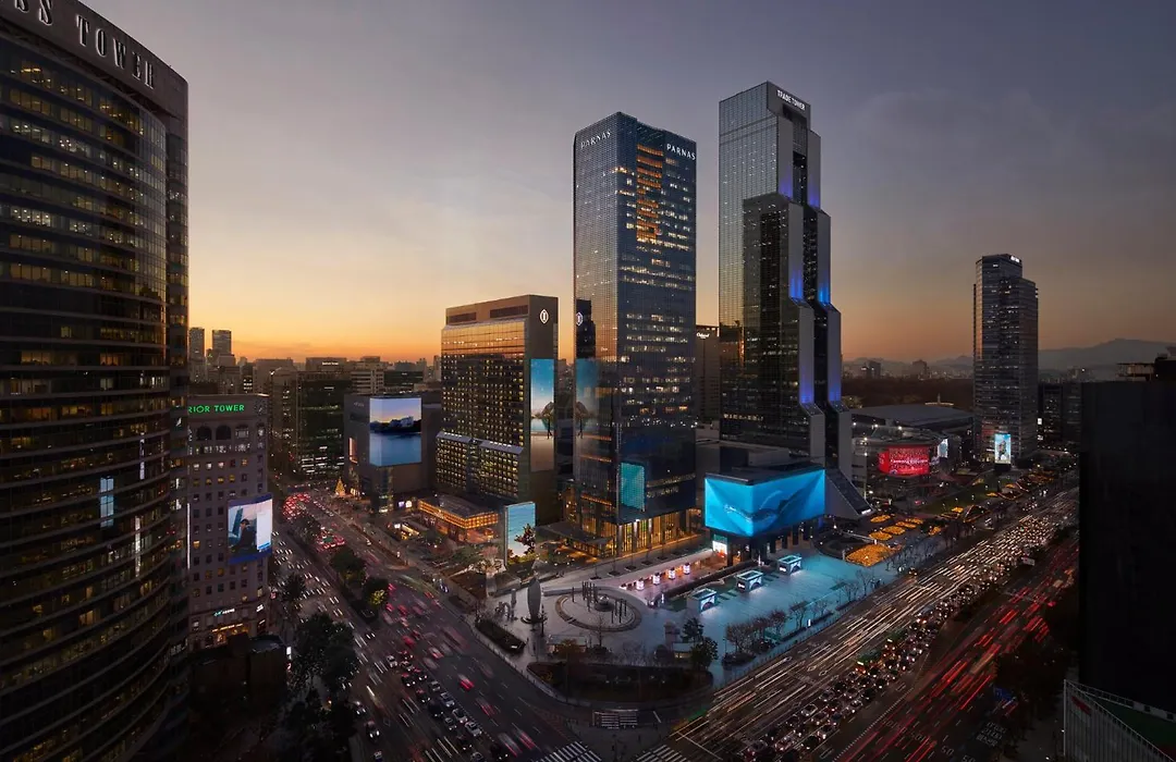 Grand Intercontinental Seoul Parnas By Ihg-1