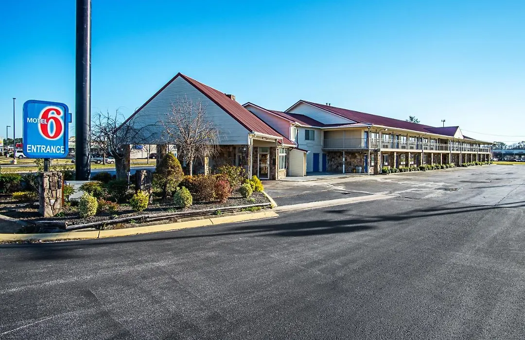 Motel 6 Manchester Tn-1