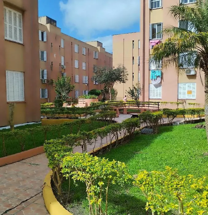 Apartamento térreo 2 quartos de casal-1