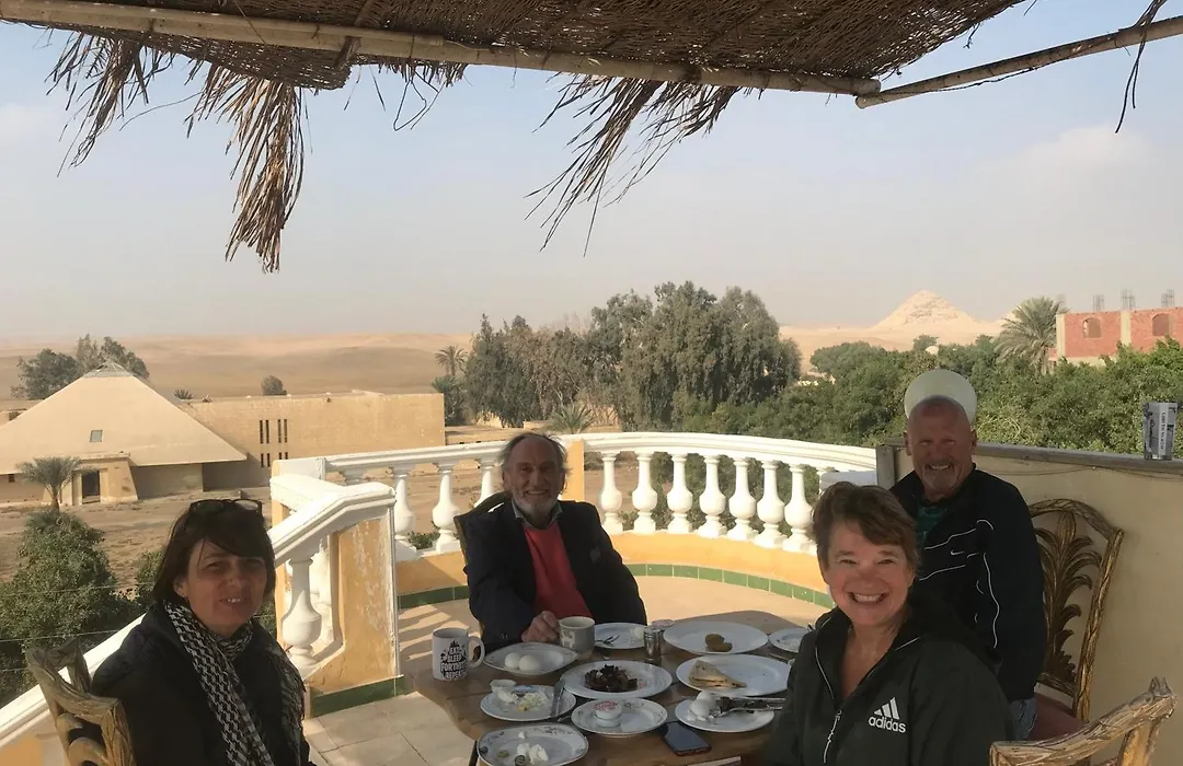 Sakkara Pyramid Inn Hotel-1