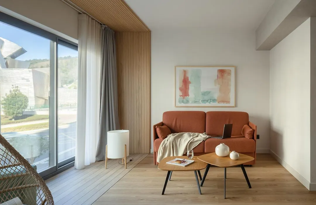 Apartamentos Líbere Bilbao Museo-1