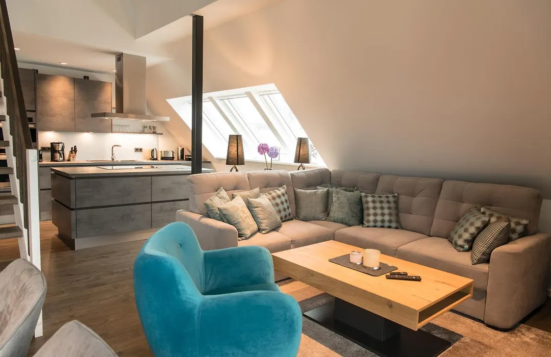 Ocean House Penthousewohnung Wolke 7 mit Whirlpool-1