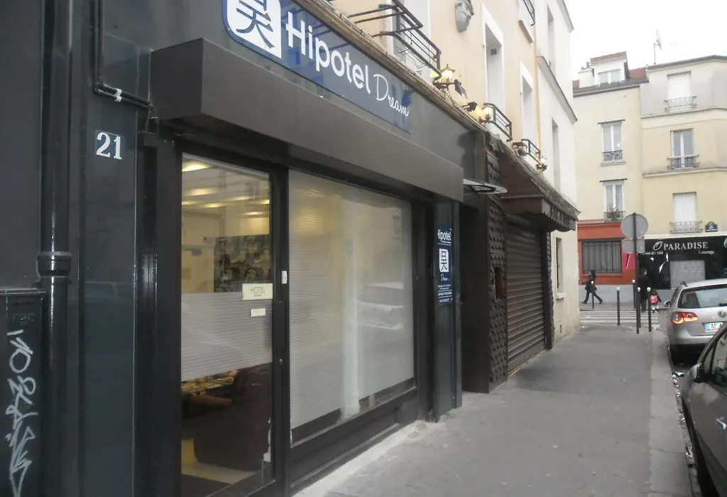 Hipotel Paris Montmartre Gare Du Nord-1
