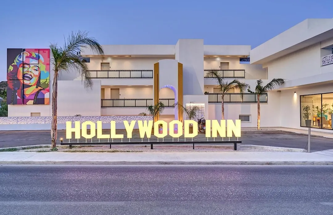Hollywood Inn Faliraki - Adults Only-1