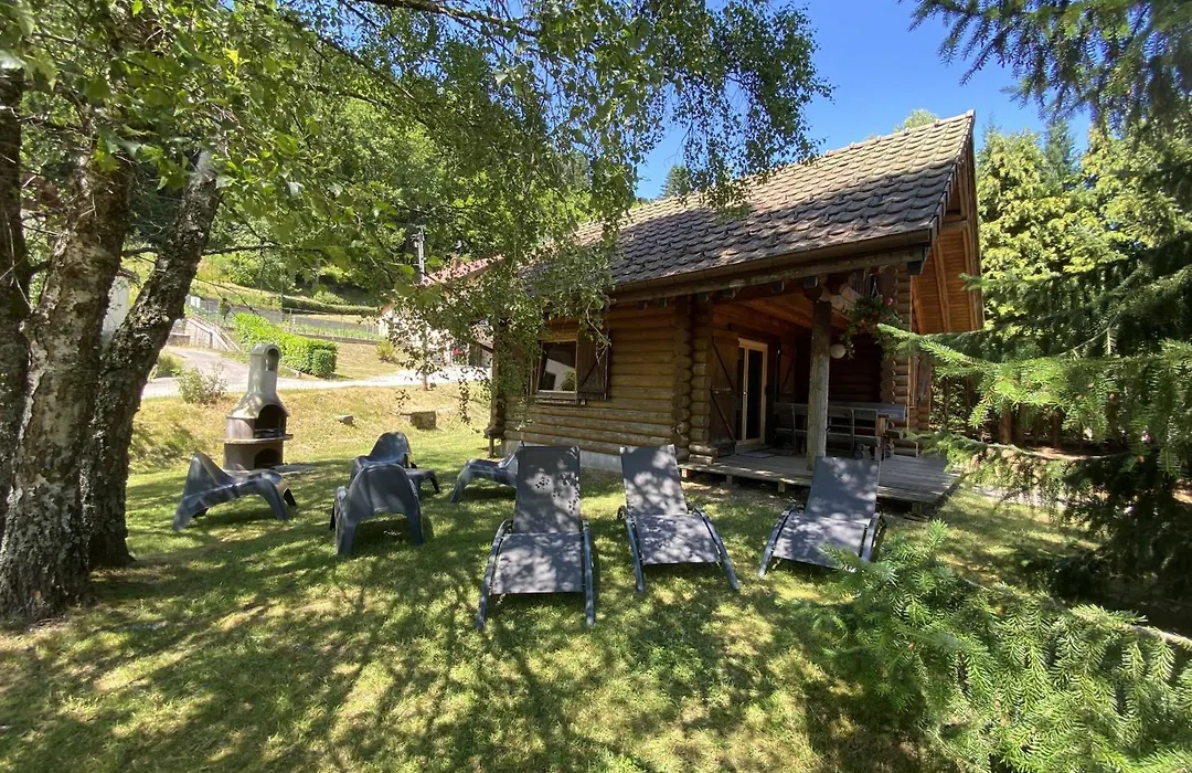 L'OURSBLANC Chalet en rondins-1
