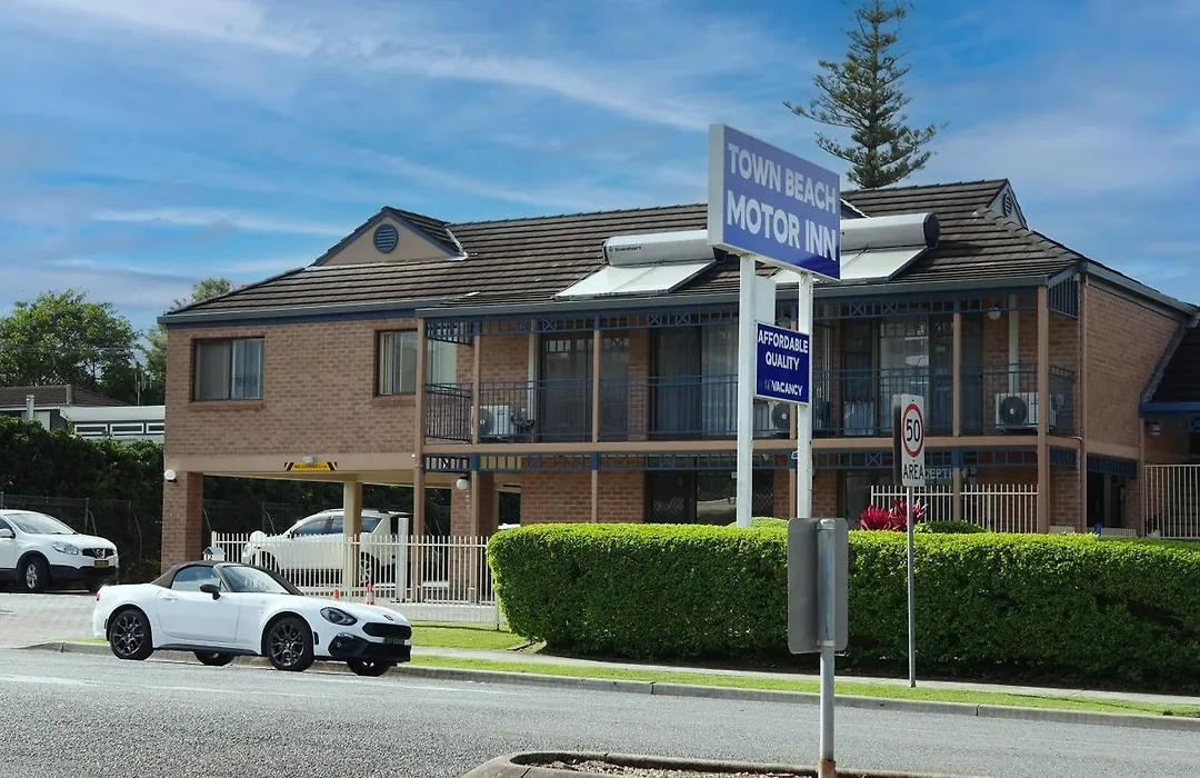 Town Beach Motor Inn Port Macquarie-1