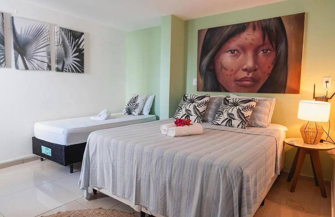Apartamentos em Ponta Negra (Natal-RN) com vista para o mar-1