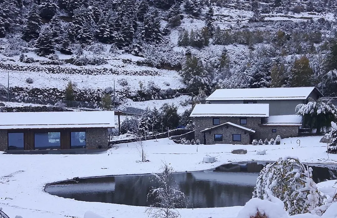 Les Pardines 1819 Mountain Suites & Spa-1