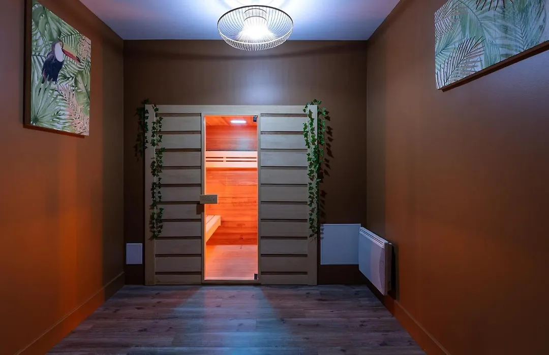 La Somptueuse 100m2 Spa/Sauna privé-1
