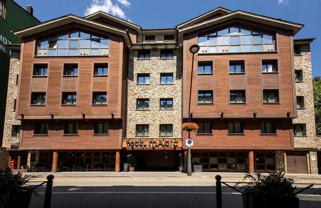 Hotel Màgic La Massana-1
