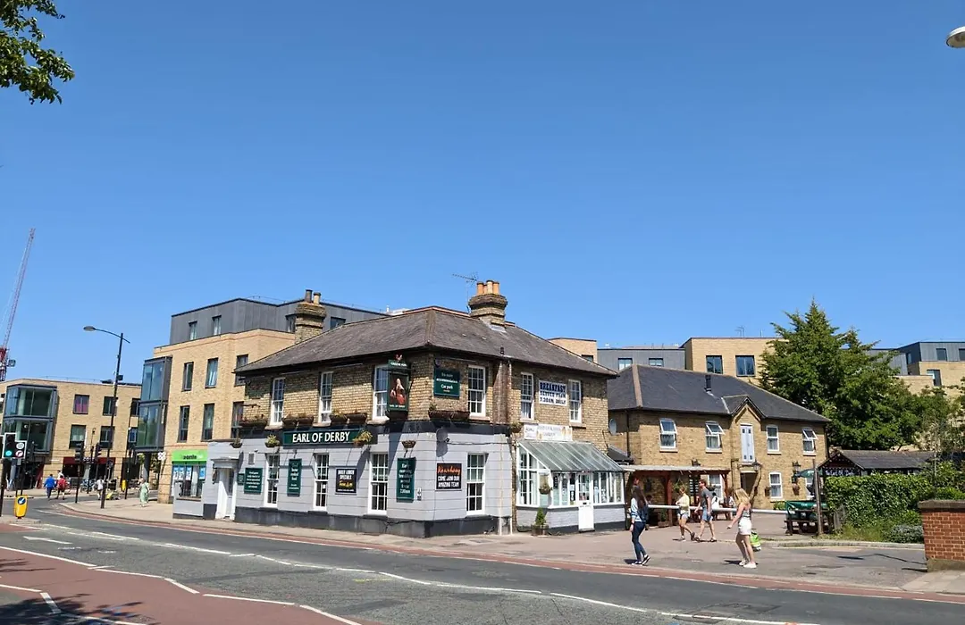 The Earl Of Derby-1