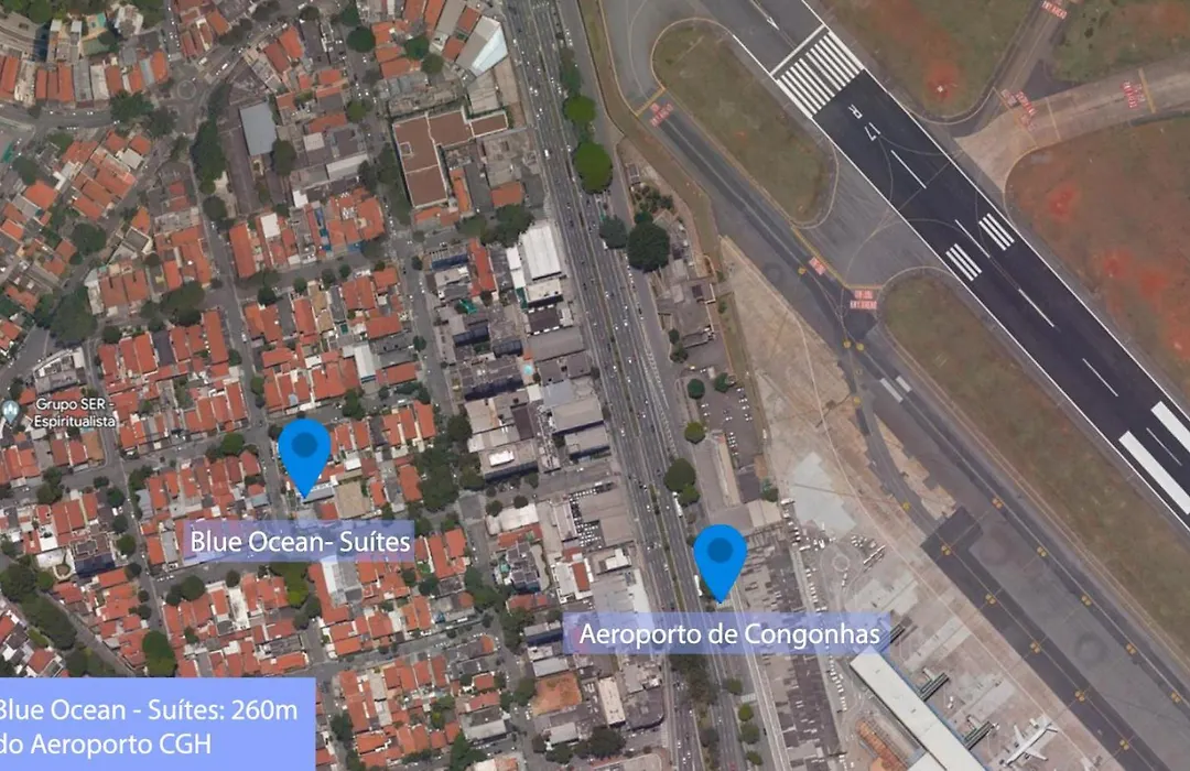 Blue Ocean Suites - Aeroporto Congonhas-1