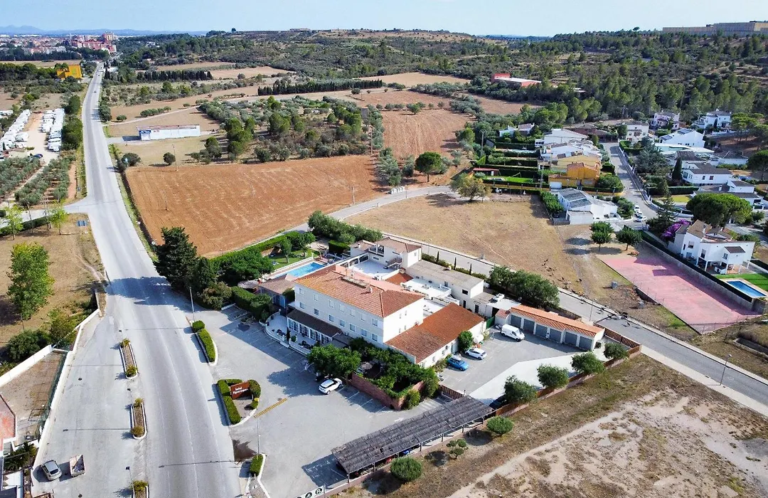 Hotel & Restaurant Figueres Parc-1