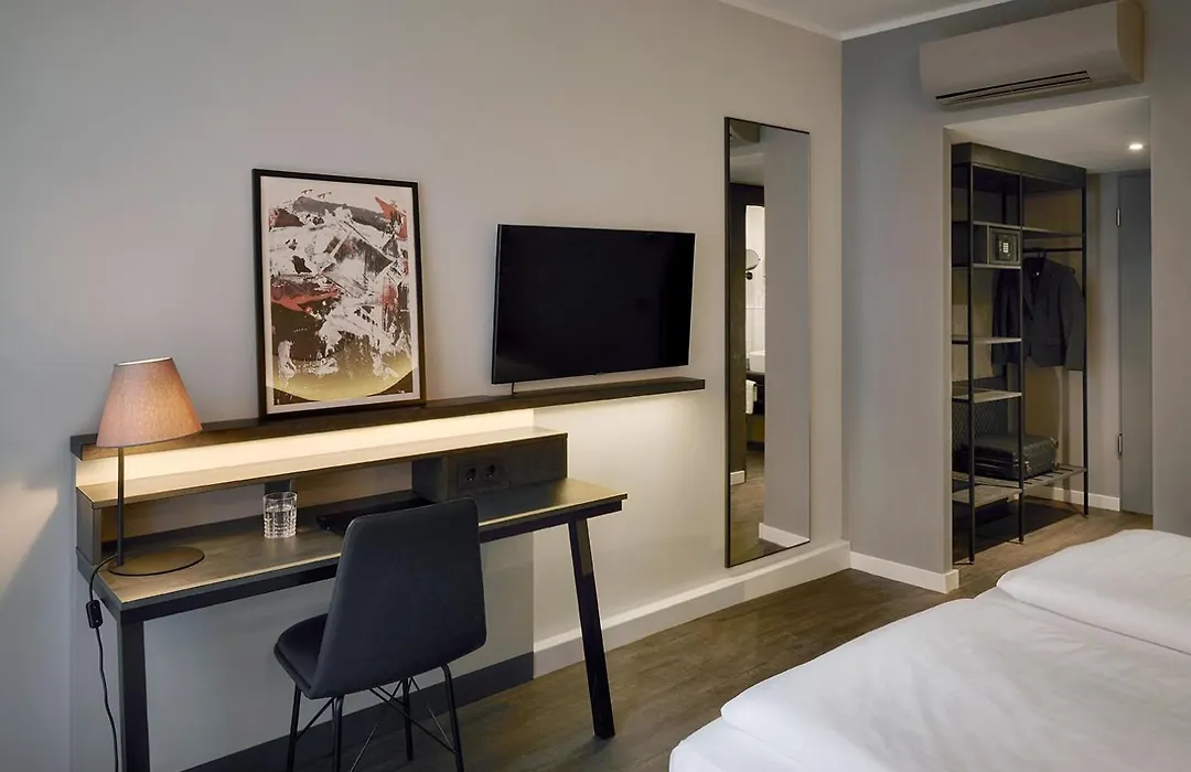 THE SCOTTY Hotel Hamburg-1