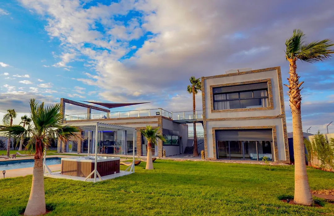 Villa Moderne Marrakech-1