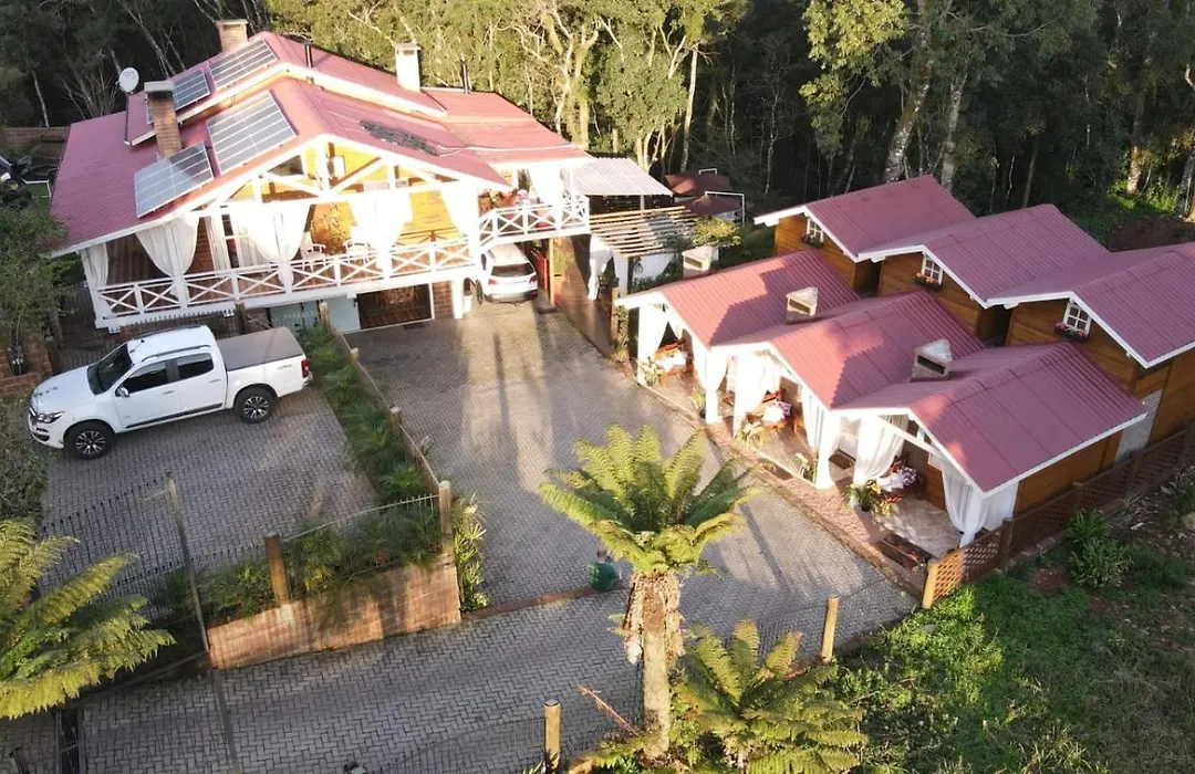 Chales e Spa Exclusive - Localizado Proximo do Centro-1