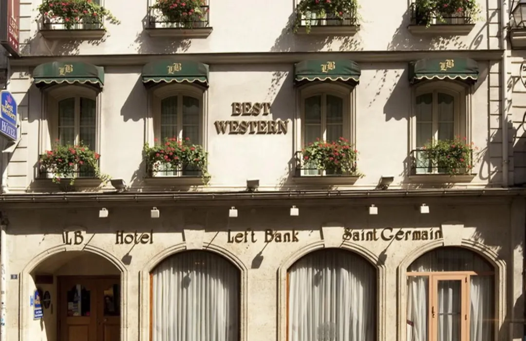 Hotel Left Bank Saint Germain-1