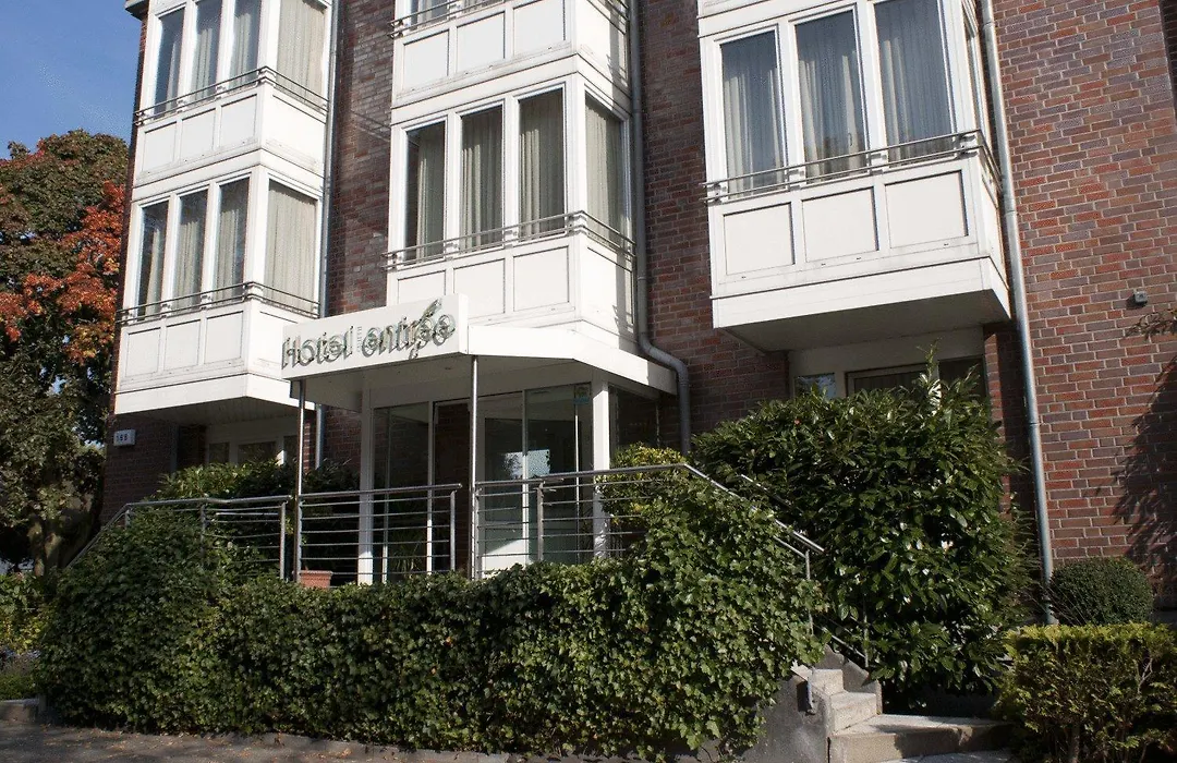 Entrée Groß Borstel Garni Hotel-1