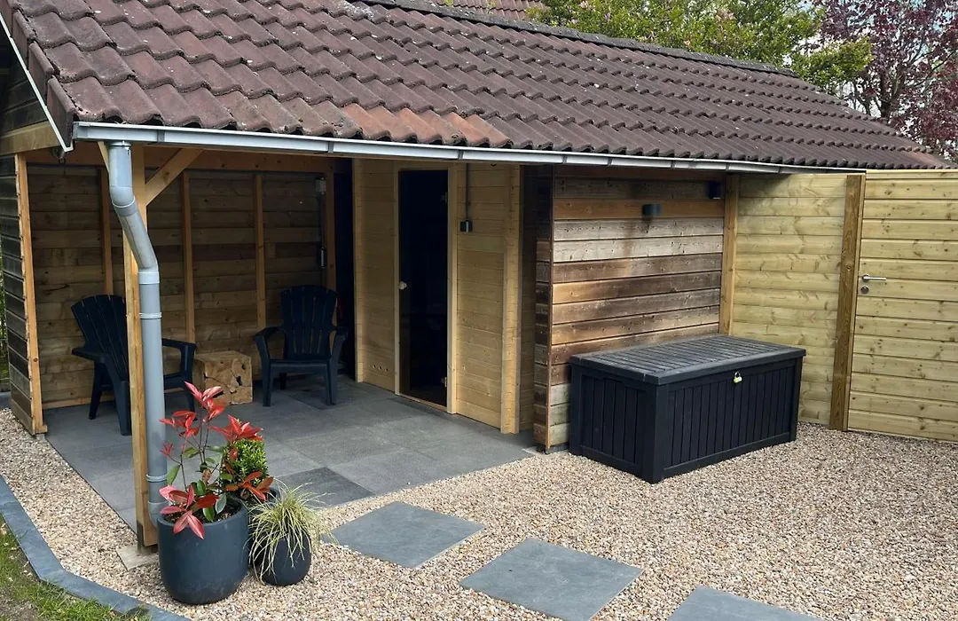 Villa Oscar with sauna in Winterswijk-1