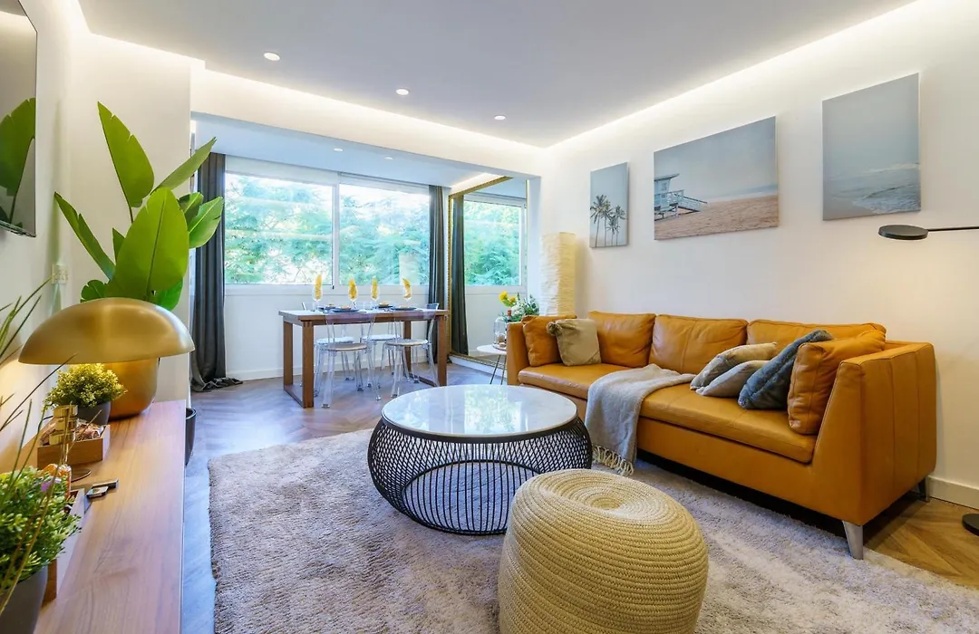Marbella Playa With Pool &100M From Sea - Happy Rentals-1