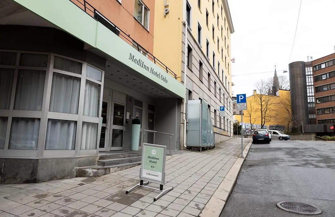 Mediinn Hotel Oslo-1