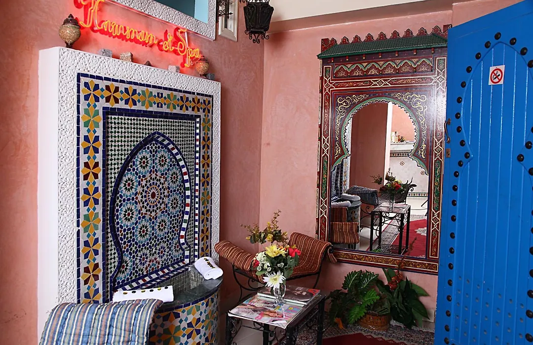 Hotel Moroccan House Casablanca-1