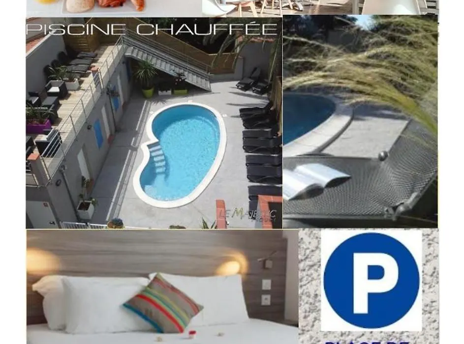 Hotel Le Majestic Canet Plage-1