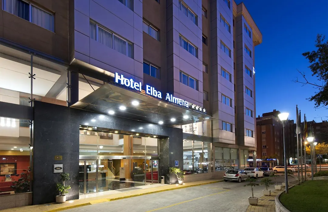 Elba Almeria Business & Convention Hotel-1