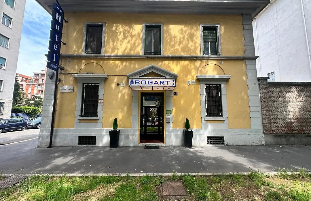 Hotel Bogart Milano-1