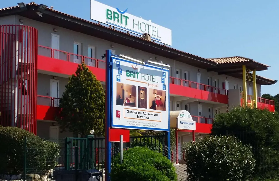 Brit Hotel Essentiel Sète / Balaruc-1