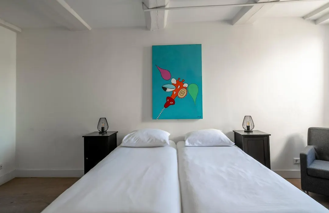 Amsterdam Centre Harbour Apartments-1