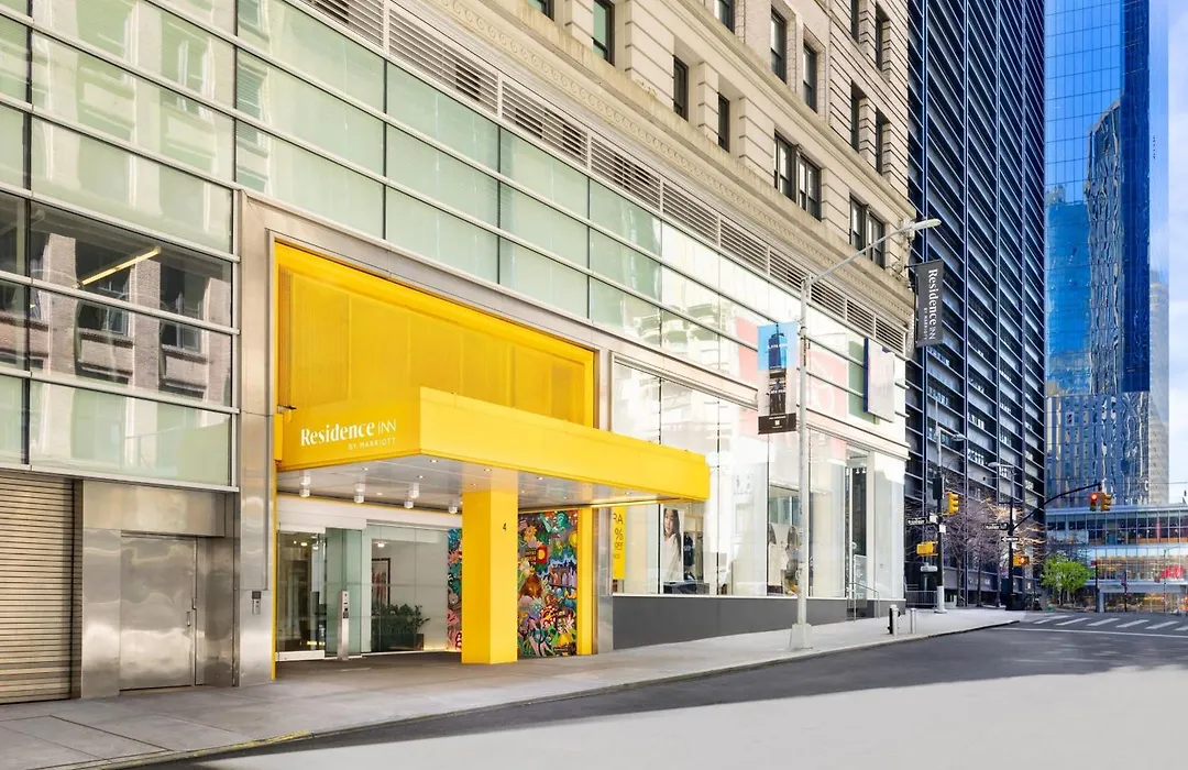 Residence Inn By Marriott New York Downtown Manhattan/World Trade Center Area-1