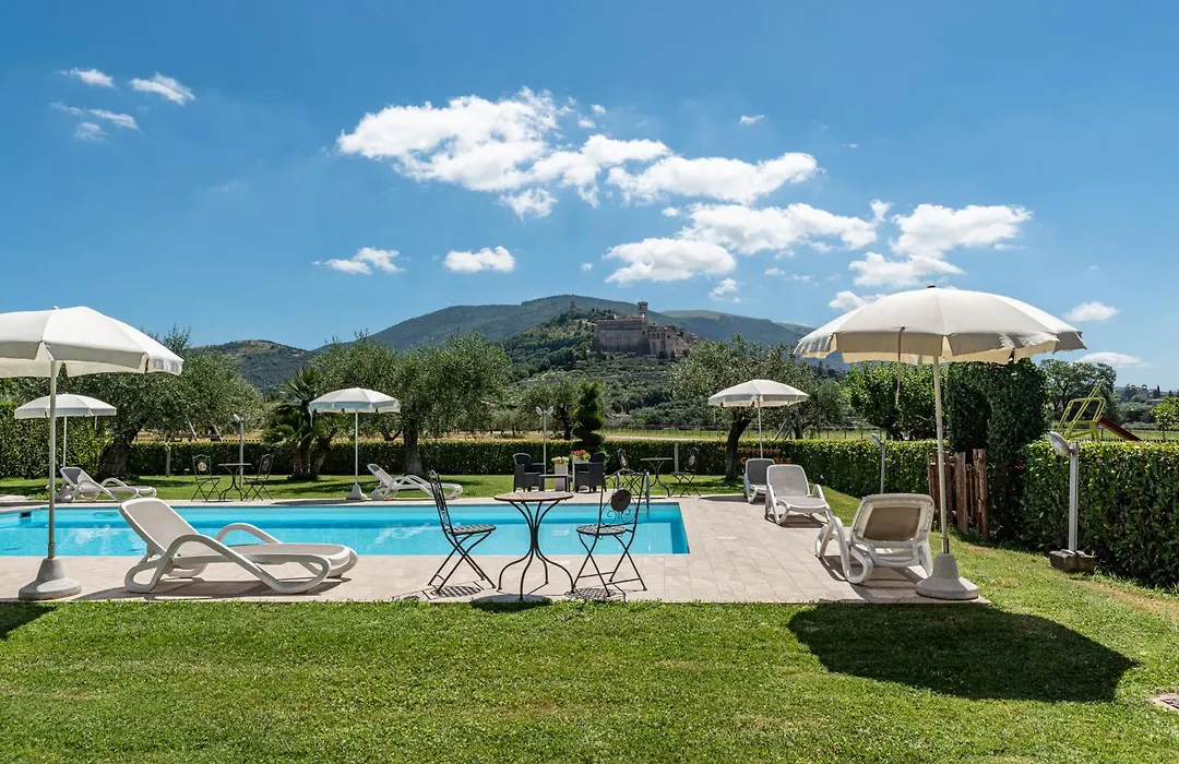 Agriturismo Il Girasole Assisi-1