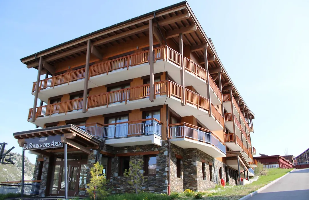 Chalet des Neiges -La Source des Arcs-1
