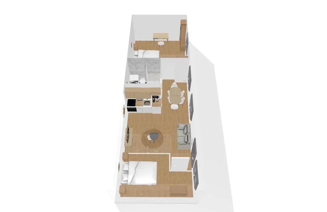 Le Golden Garden - Home Homy-1