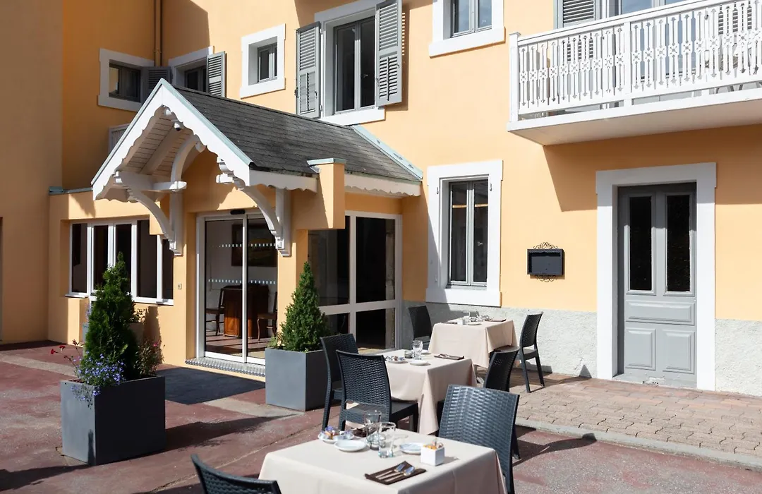 Chalet-Hôtel Le Belvédère-1