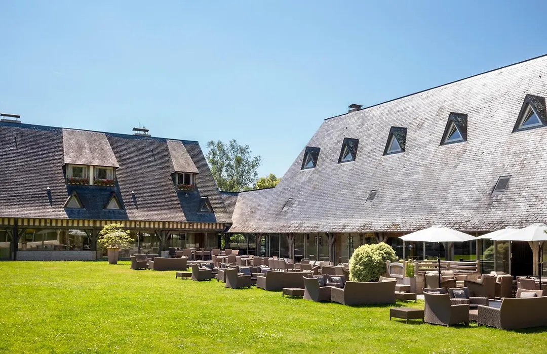 Les Manoirs De Tourgeville-1