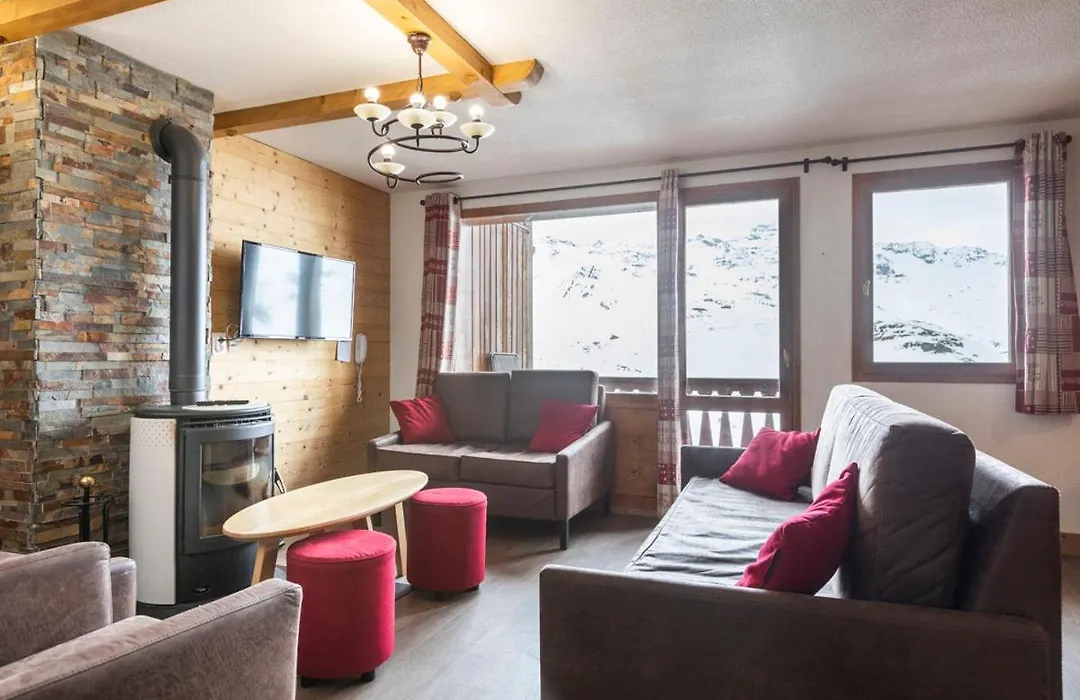 Residence Les Balcons De Val Thorens & Spa-1