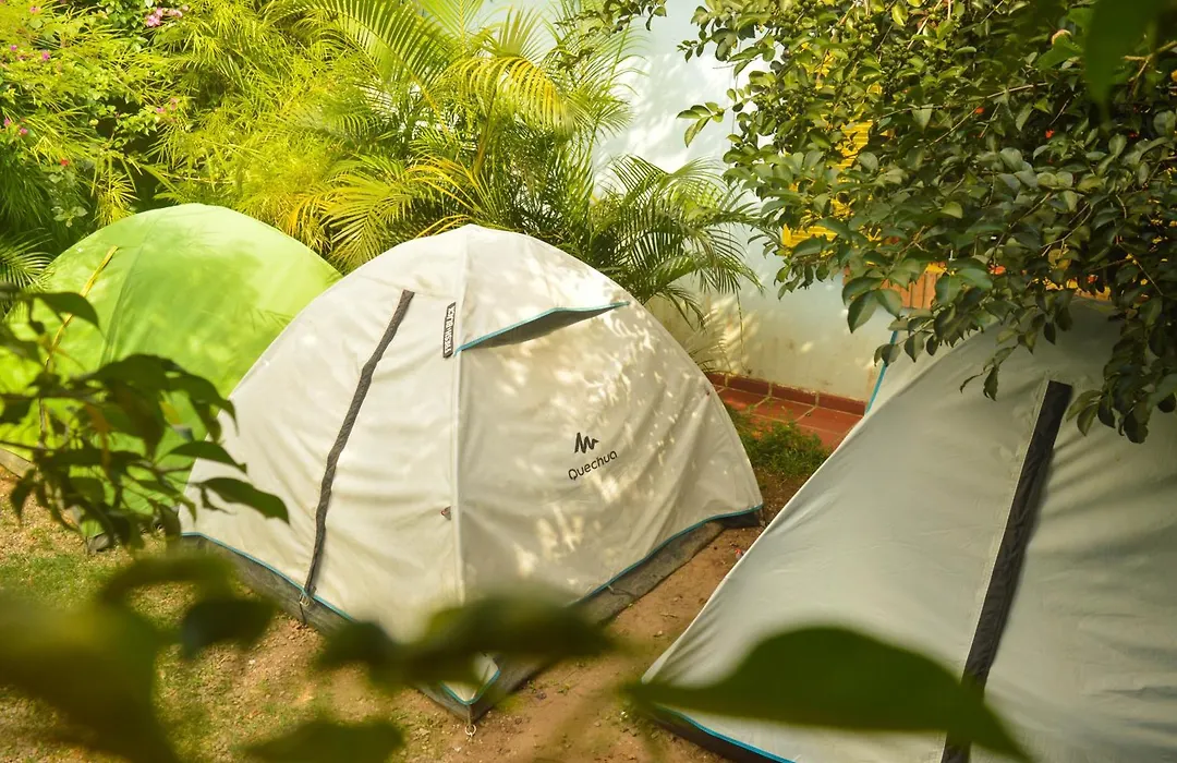 Hostel Trópico de Capricórnio - Itaguá-1