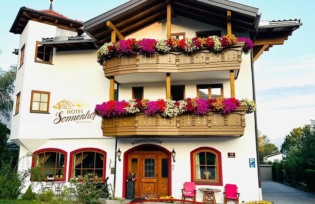 Hotel Sonnenhof - Bed & Breakfast & Appartements-1