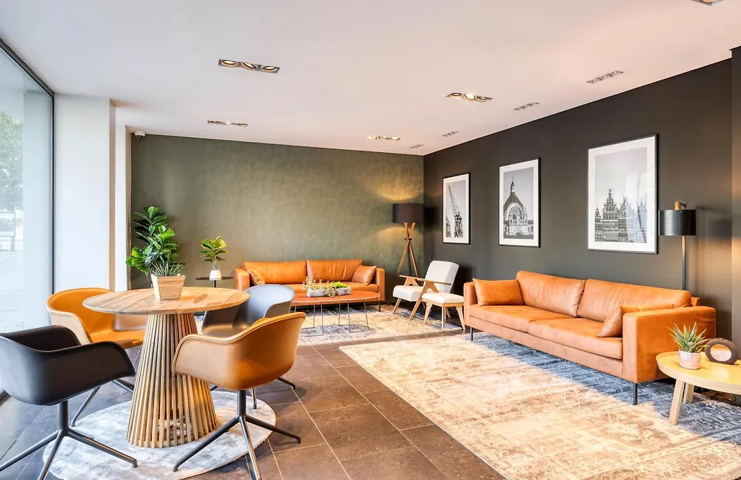Park Inn By Radisson Antwerp City Centre-1